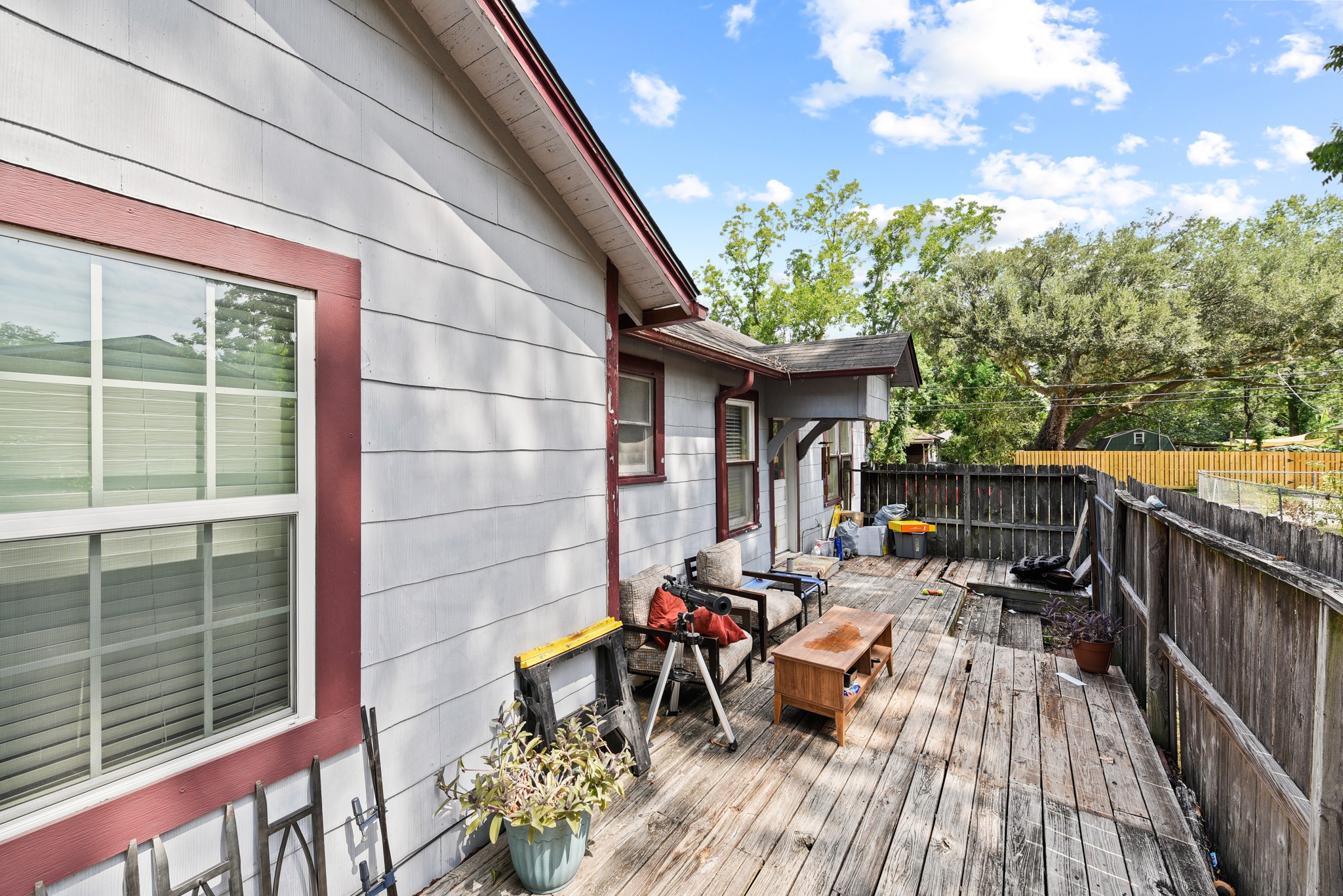 154 Willow Street Humble, TX 77338 - Photo 8 of 8 a view of a chairs and tables in the balcony