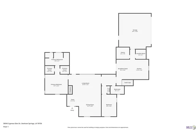 $385,000 | 30545 Cypress Glen Drive, Denham Springs, LA 70726