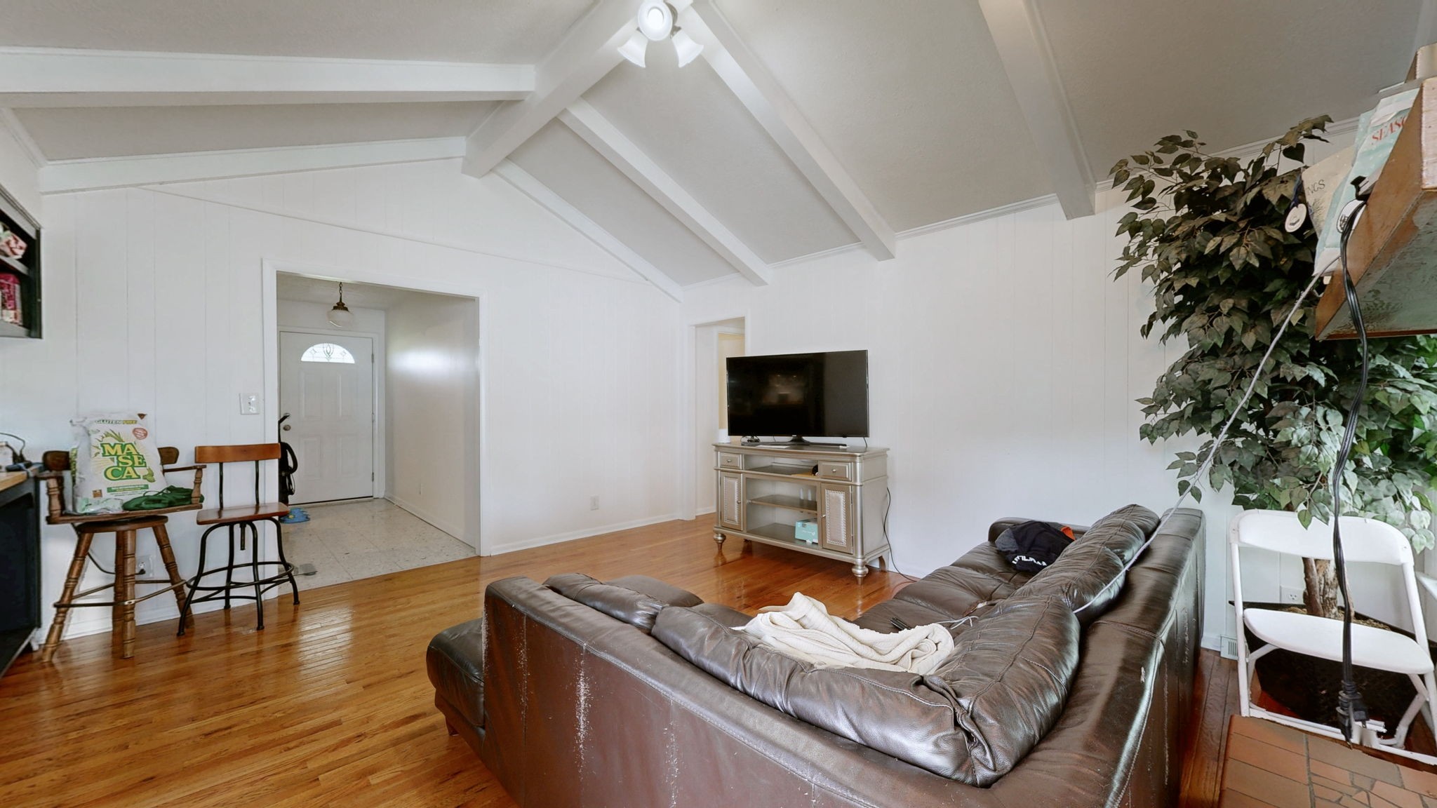 7181 Bidwell Road Joelton, TN 37080 - Photo 14 of 33 a living room with furniture and a flat screen tv