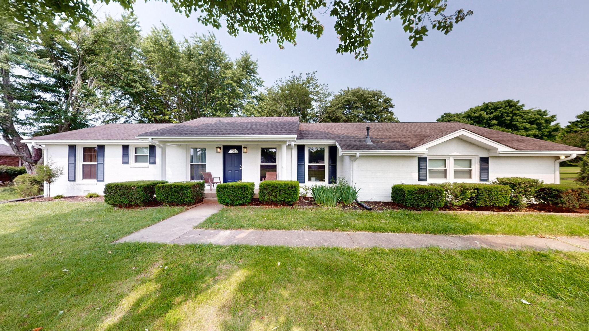 7181 Bidwell Road Joelton, TN 37080 - Photo 2 of 33 a front view of a house with a yard