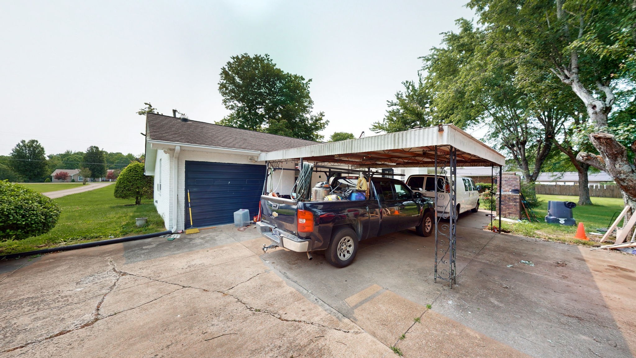 7181 Bidwell Road Joelton, TN 37080 - Photo 22 of 33 a car parked in front of a house