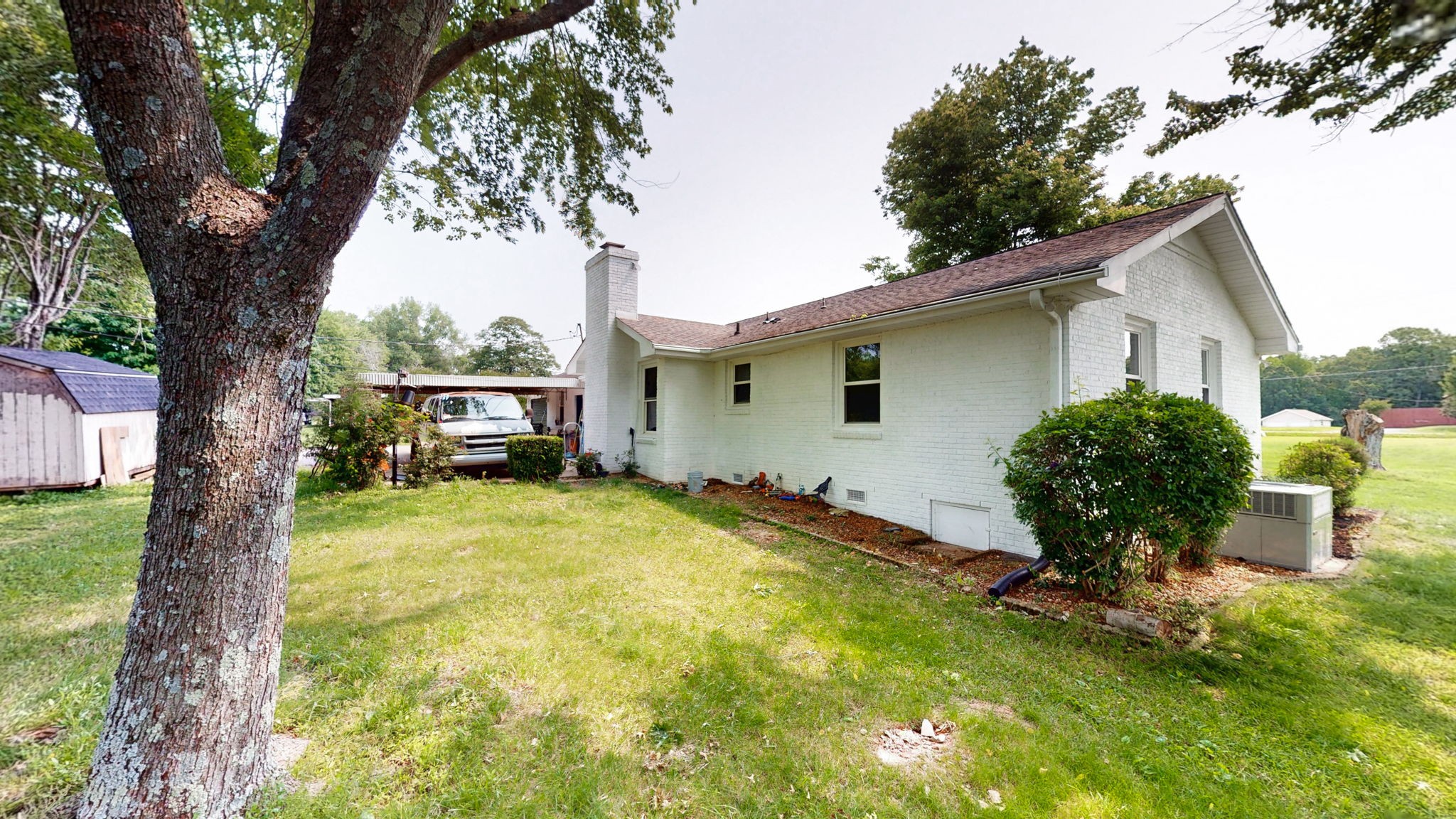 7181 Bidwell Road Joelton, TN 37080 - Photo 27 of 33 a bathroom with a sink and garden