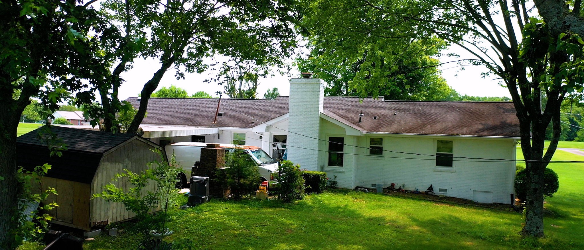 7181 Bidwell Road Joelton, TN 37080 - Photo 28 of 33 front view of a house with a small yard