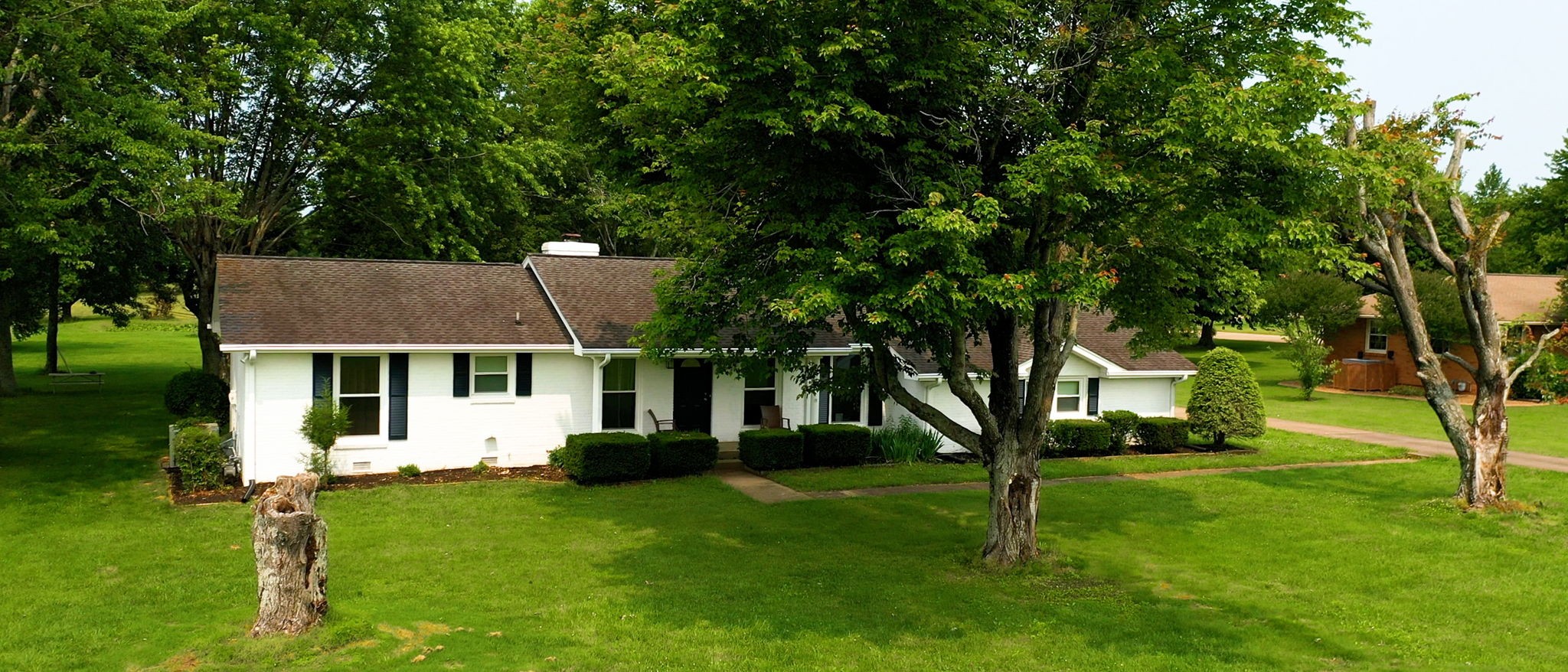 7181 Bidwell Road Joelton, TN 37080 - Photo 6 of 33 a front view of a house with a yard