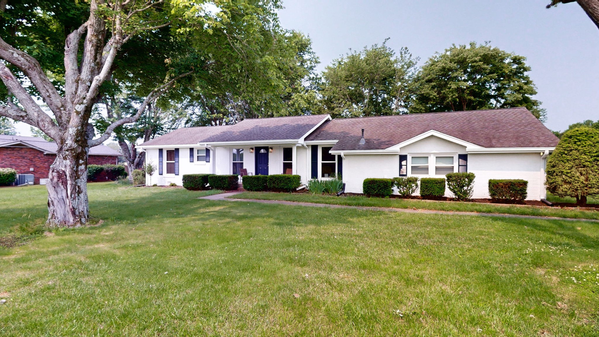 7181 Bidwell Road Joelton, TN 37080 - Photo 8 of 33 a front view of a house with a yard