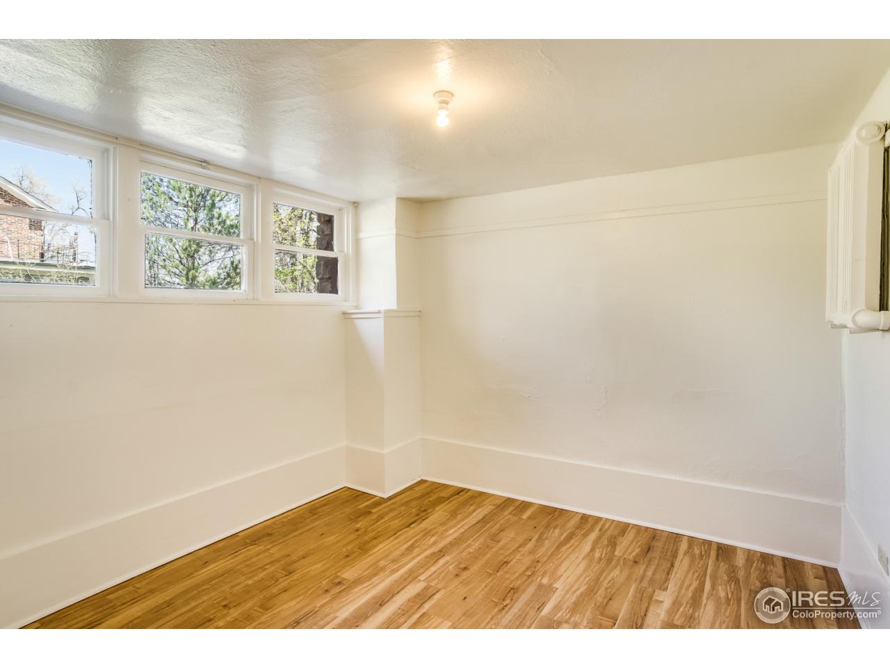 747 12th Street Boulder, CO 80302 - Photo 22 of 25 a view of an empty room with a window