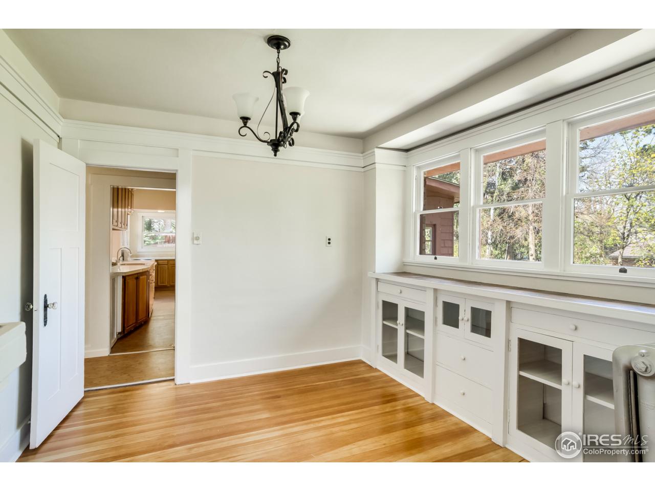 747 12th Street Boulder, CO 80302 - Photo 6 of 25 a view interior of a house with wooden floor and windows