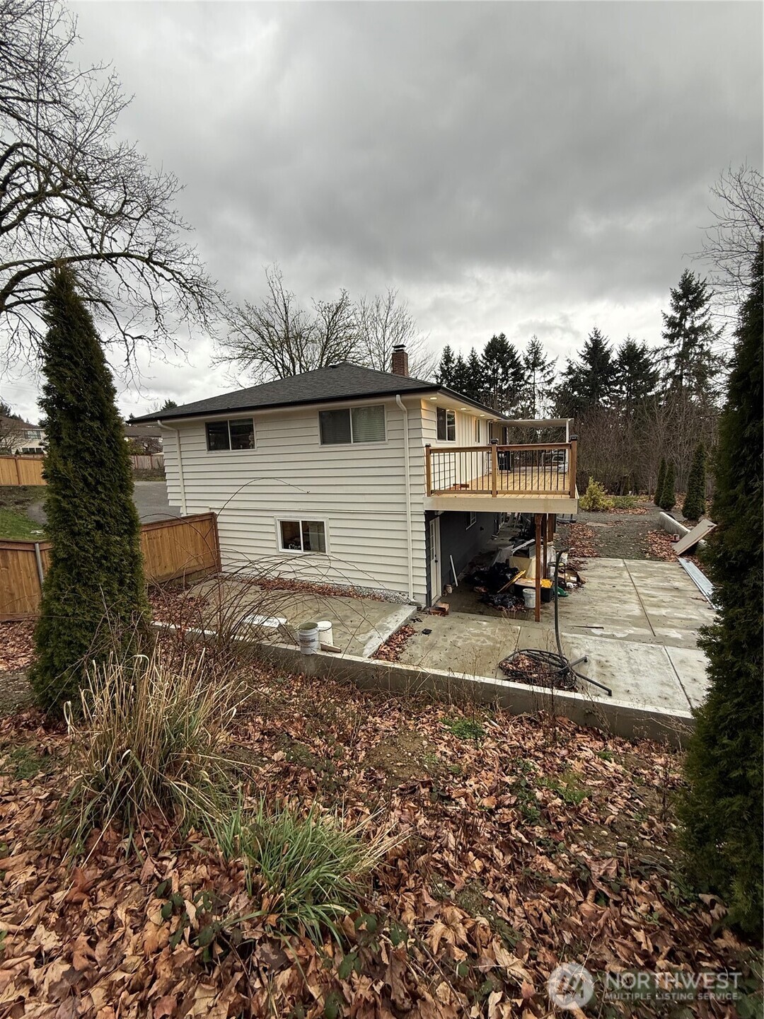 26005 156th Street Southeast Covington, WA 98042 - Photo 22 of 24 a view of a backyard with sitting area