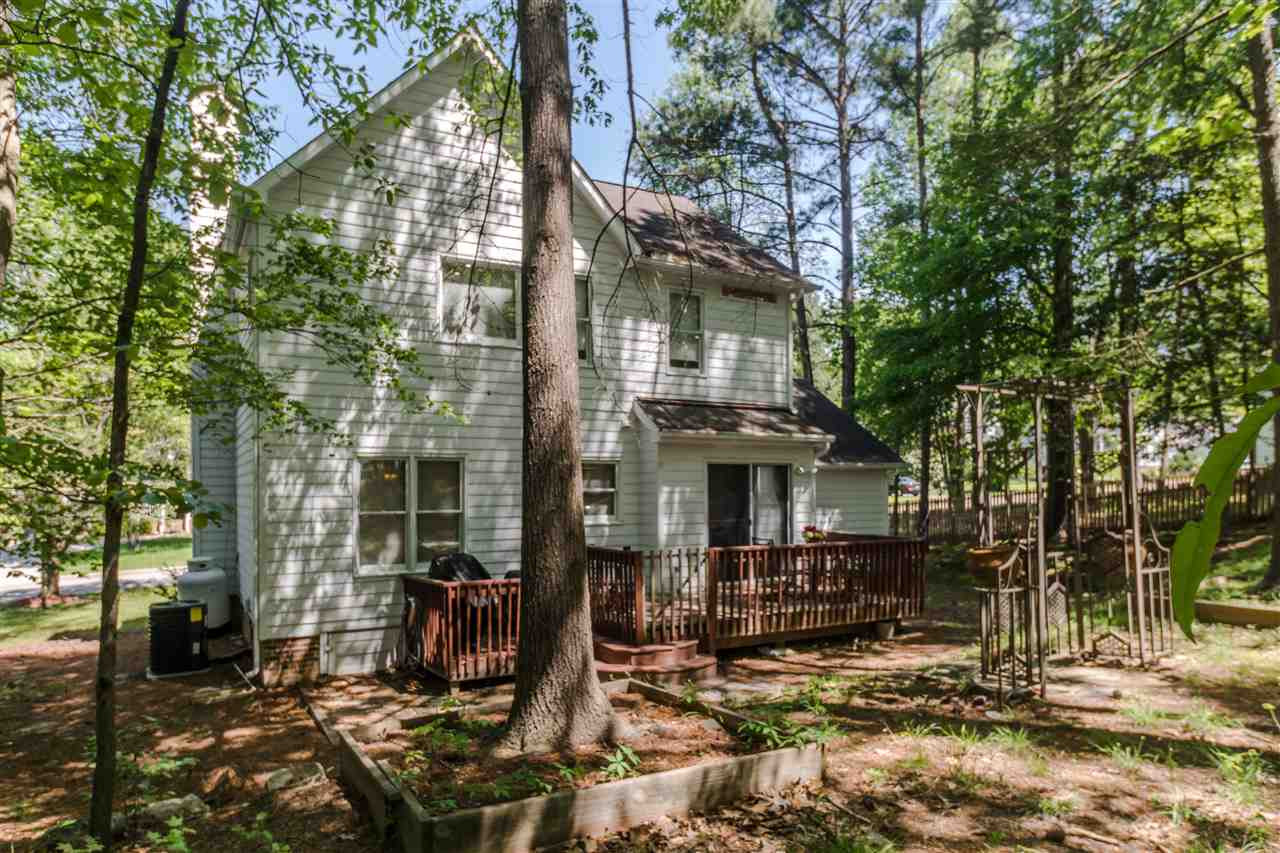 3536 Dechart Lane Raleigh, NC 27616 - Photo 21 of 22 Back Exterior
