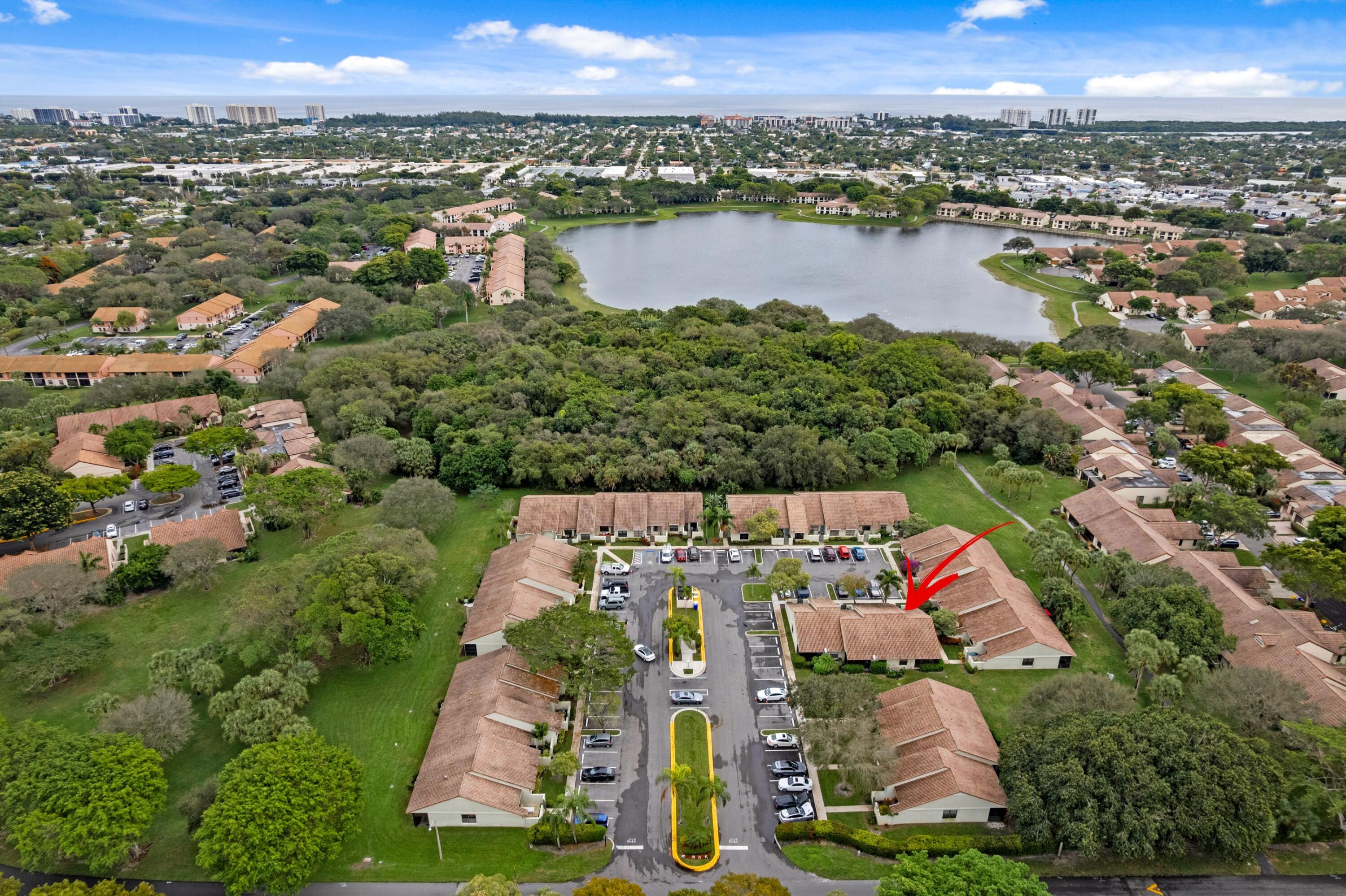 490 Hardwood Place Boca Raton, FL 33431 - Photo 17 of 45 Aerial Neighborhood View
