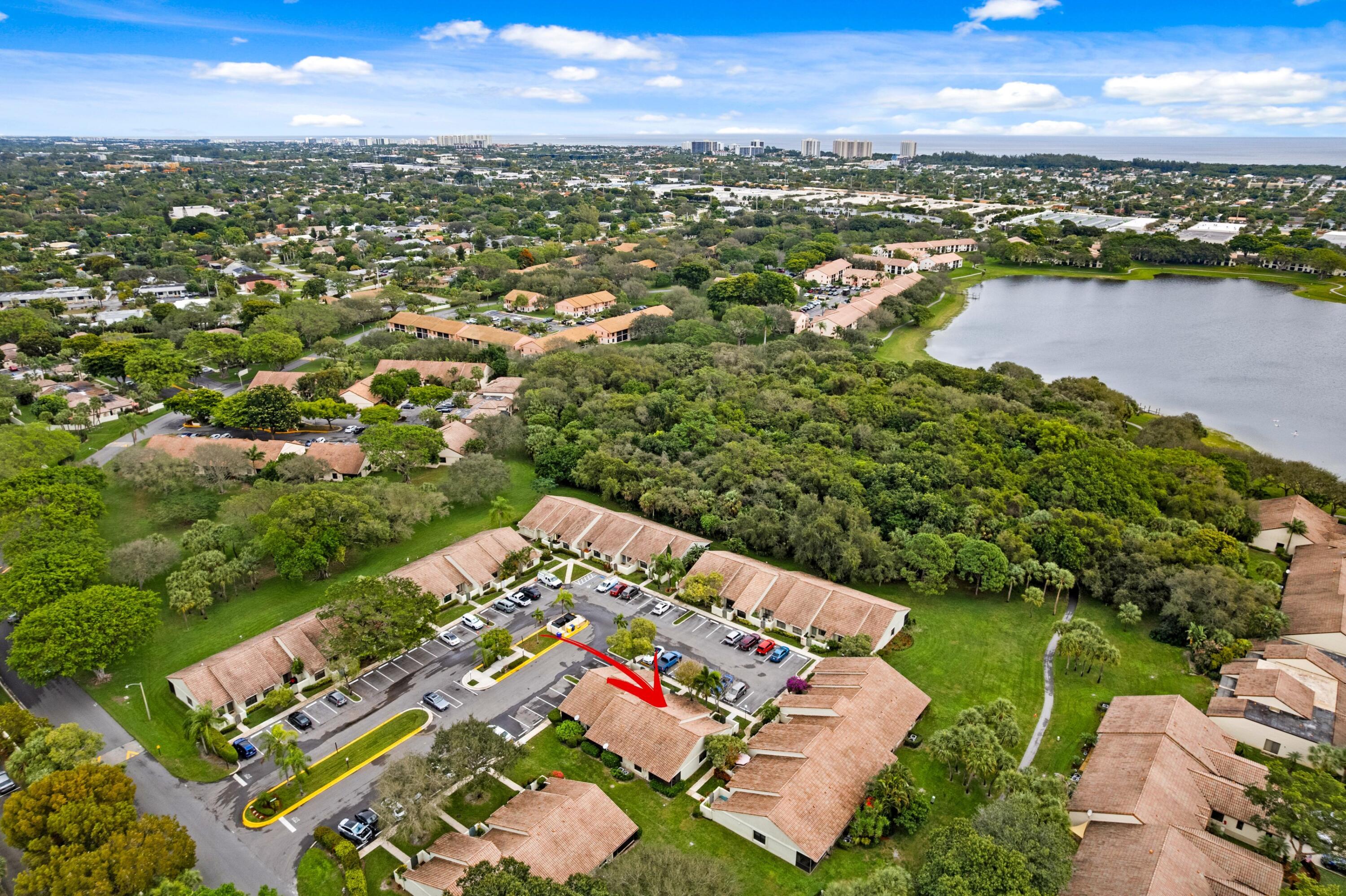 490 Hardwood Place Boca Raton, FL 33431 - Photo 18 of 45 Aerial Neighborhood View