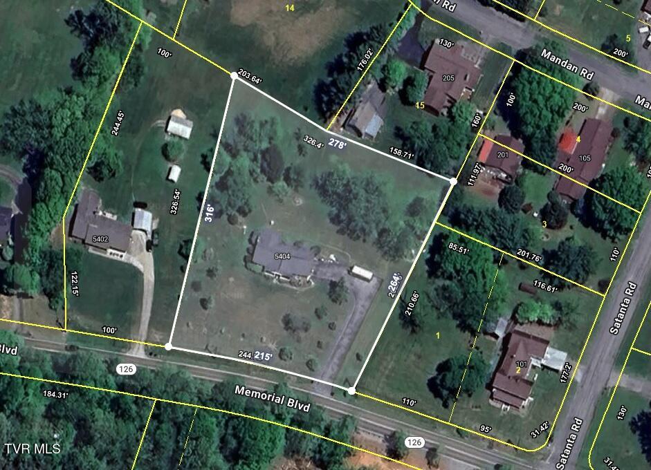 5404 Memorial Boulevard Kingsport, TN 37664 - Photo 37 of 37 Untitled