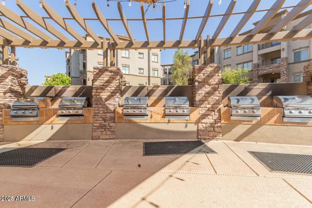 a view of a livingroom with furniture