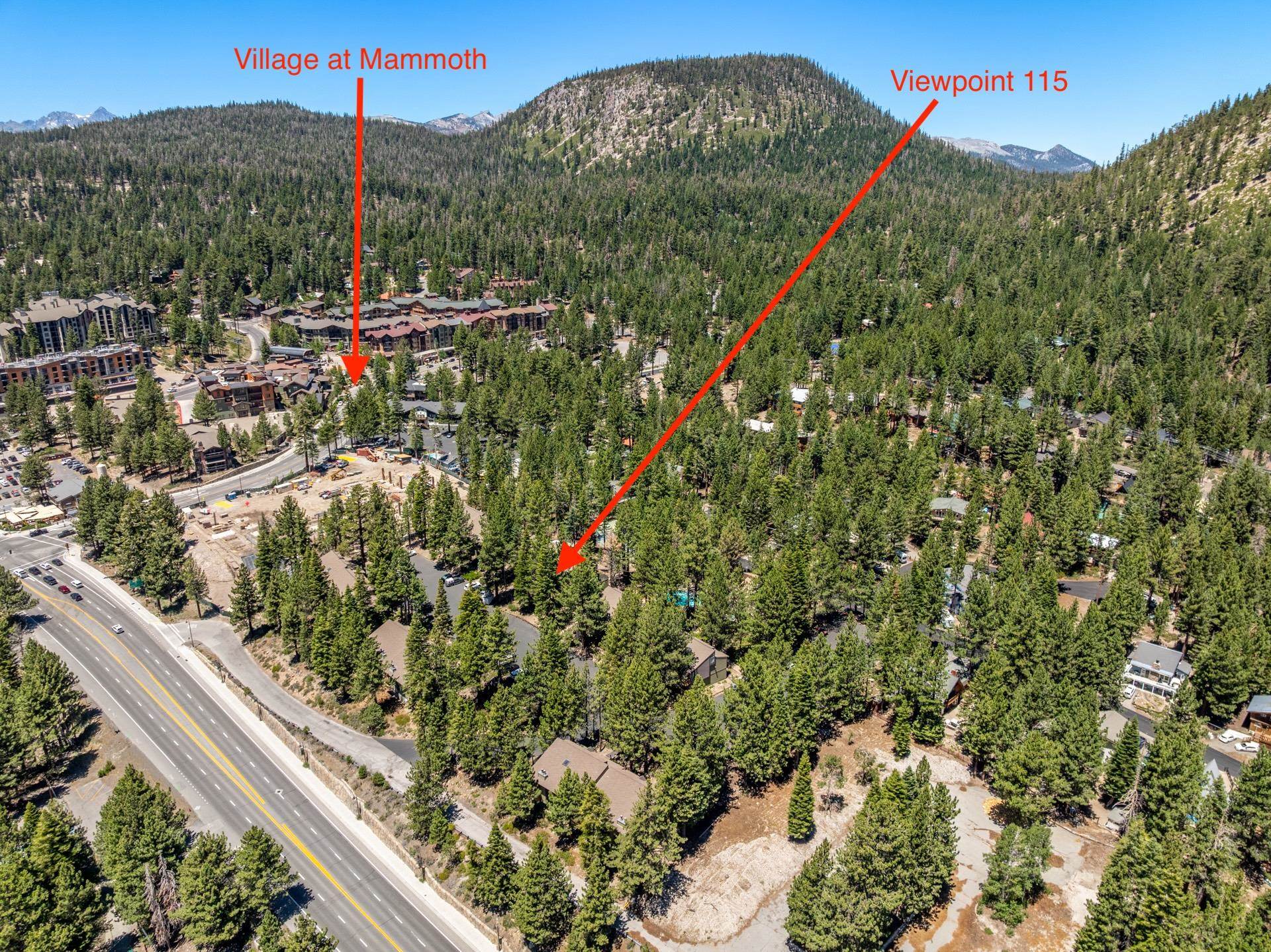 152 Viewpoint Road, Unit 115 Mammoth Lakes, CA 93546 - Photo 42 of 45 a view of a tennis court