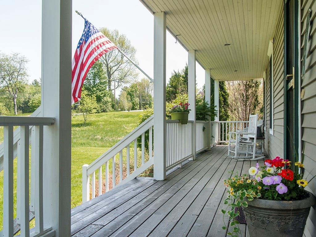216 Blanchard Road Cumberland Center, ME 04021 - Photo 3 of 23 Front Porch