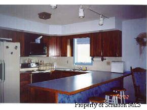 0 Bunnel Hill Road Meshoppen, PA 18630 - Photo 3 of 4 a kitchen with sink and cabinets