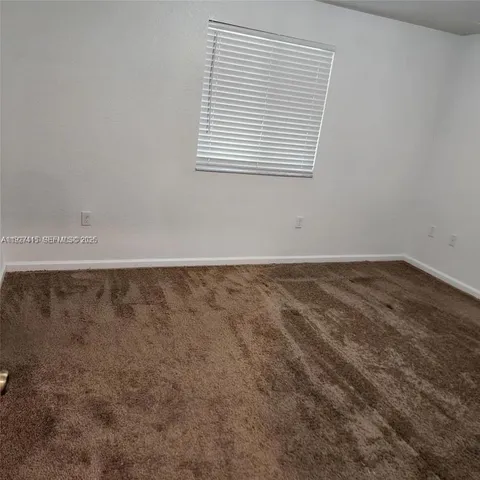 a view of room with window