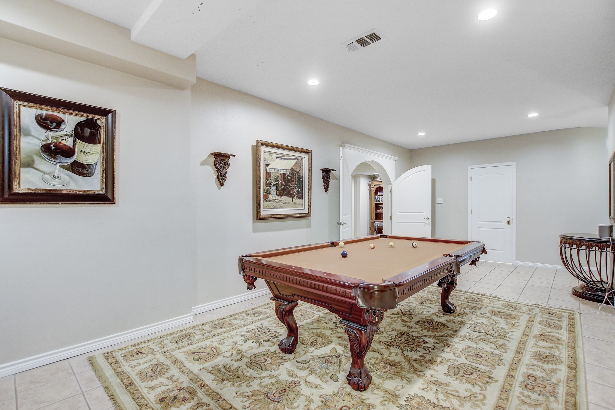 13628 Gregg Manor Road Manor, TX 78653 - Photo 27 of 33 a room with pool table and window