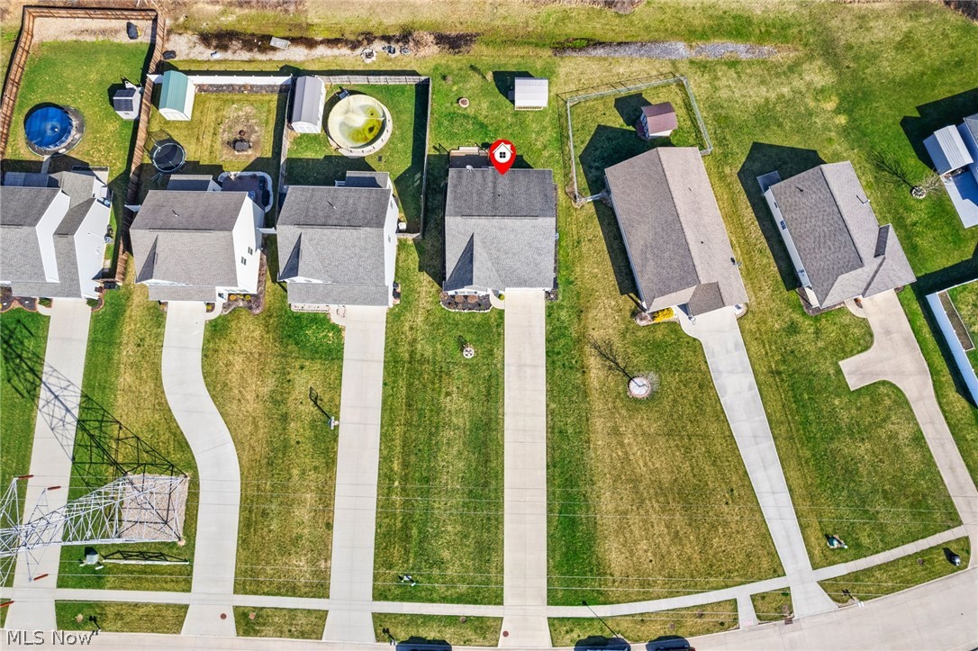 378 Springbrook Circle Elyria, OH 44035 - Photo 6 of 33 View of birds eye view of property