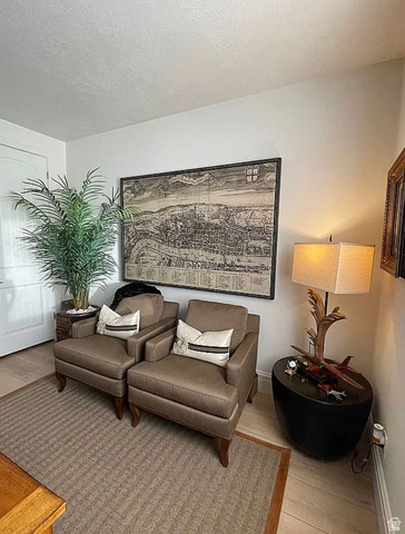 838 East Mountain Road North Ogden, UT 84414 - Photo 15 of 37 Wood-finish flooring complemented by a textured area rug