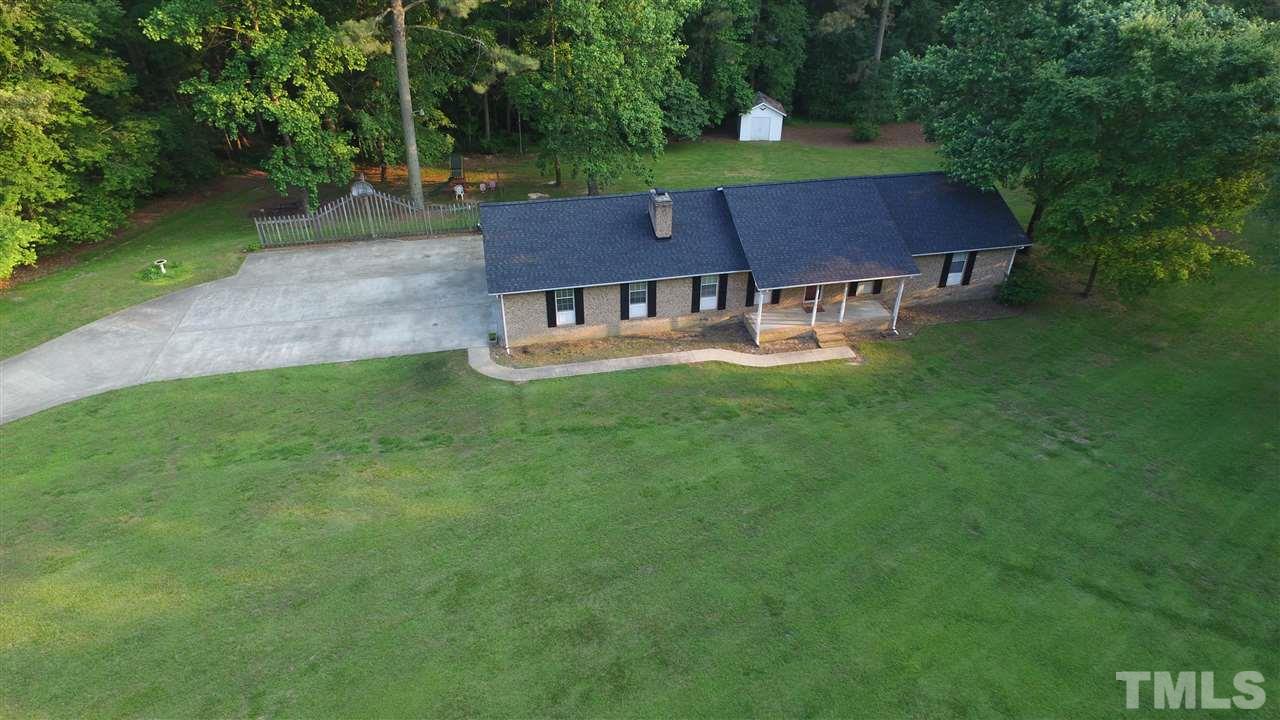 5100 Hurmax Lane Raleigh, NC 27610 - Photo 3 of 18 an aerial view of a house