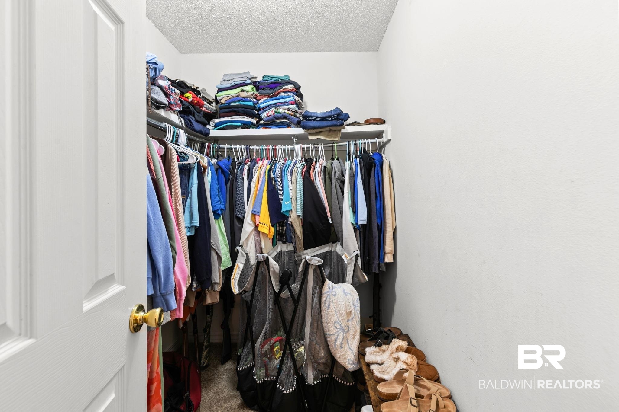 3842 Experiment Farm Road Monroeville, AL 36460 - Photo 39 of 59 Walk in closet featuring carpet floors