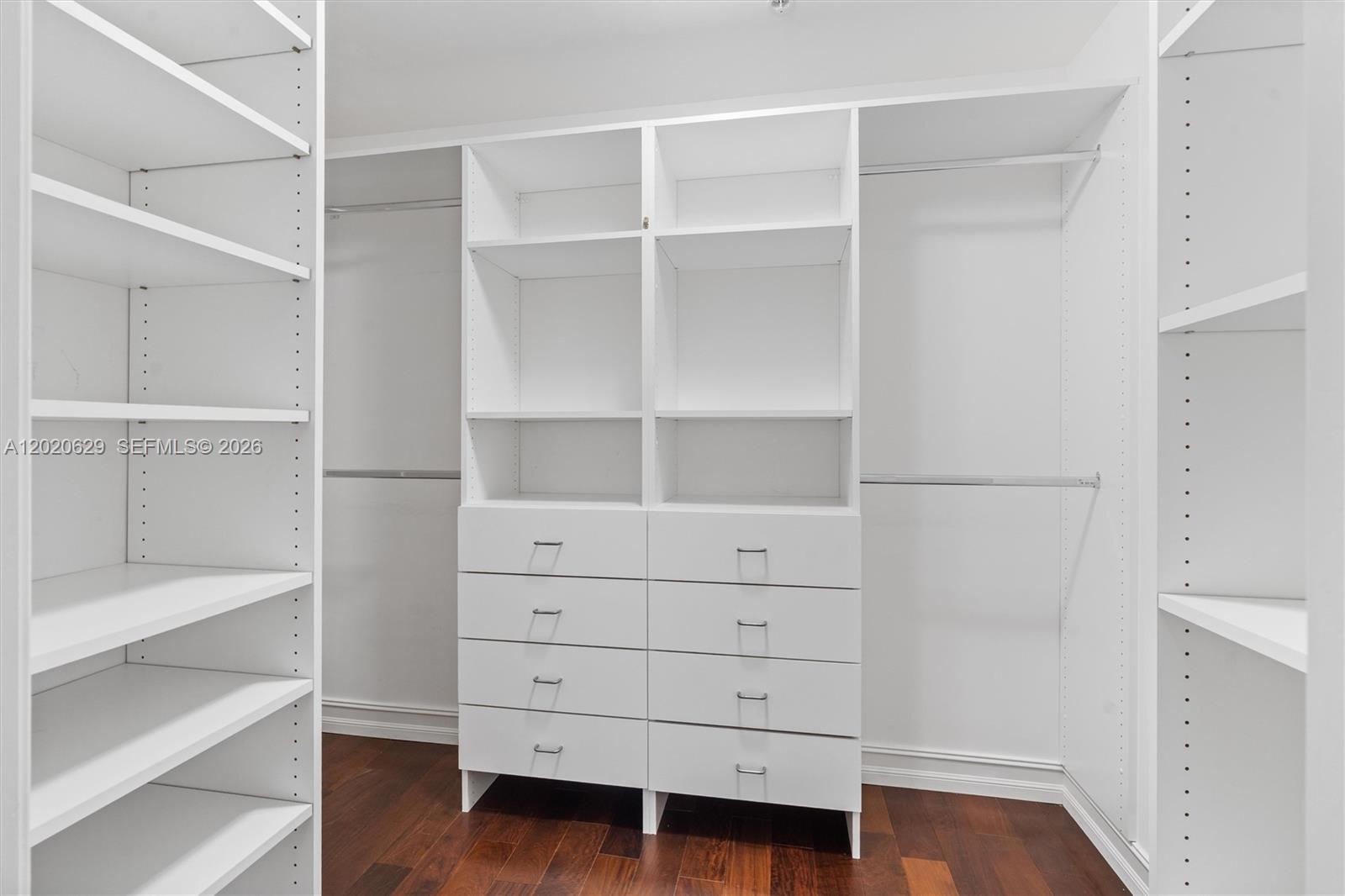 455 East Palmetto Park Road, Unit 4 Boca Raton, FL 33432 - Photo 25 of 30 a view of an empty walk in closet