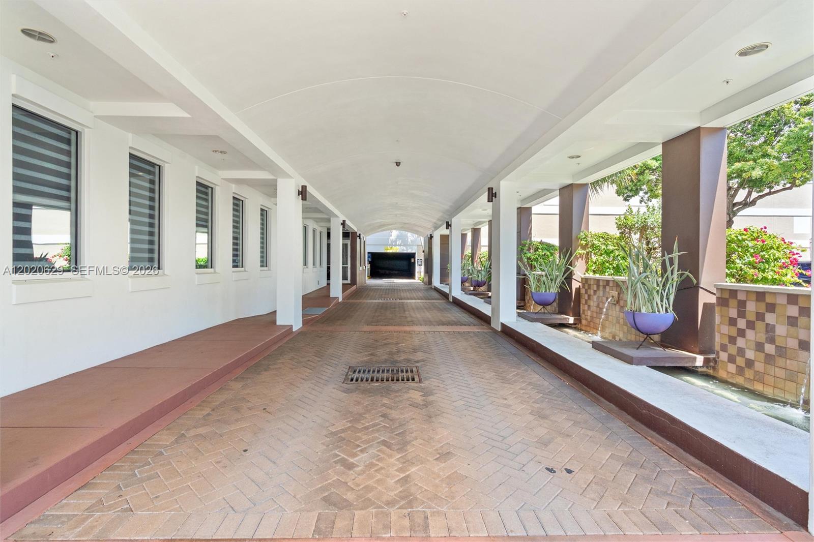 455 East Palmetto Park Road, Unit 4 Boca Raton, FL 33432 - Photo 29 of 30 a view of a garden from a windows