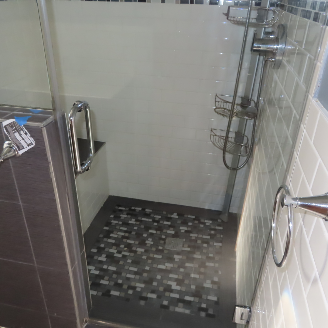 8316 Coral Drive Norridge, IL 60706 - Photo 25 of 42 a bathroom with a shower