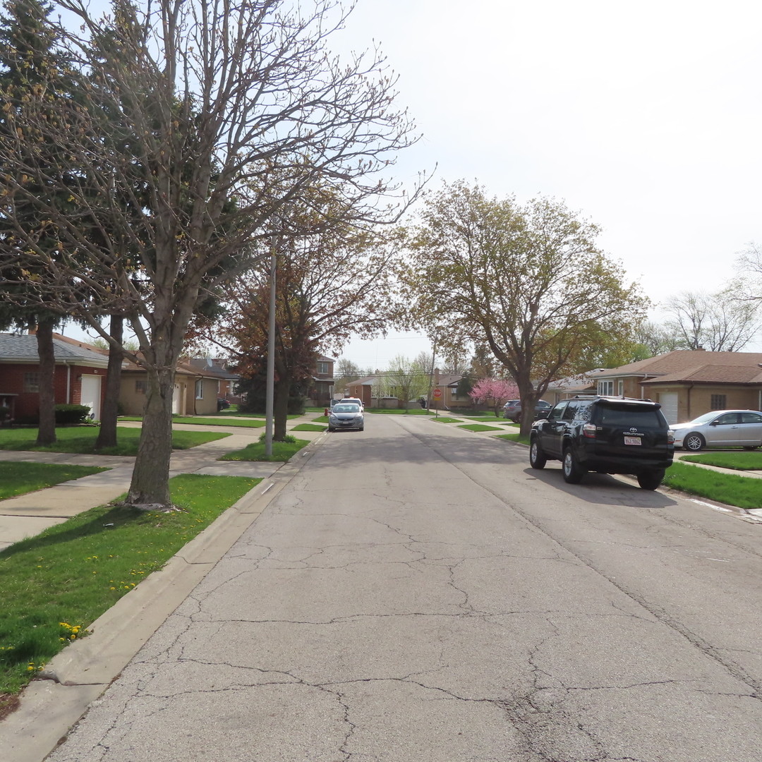 8316 Coral Drive Norridge, IL 60706 - Photo 40 of 42 a view of street with parked cars