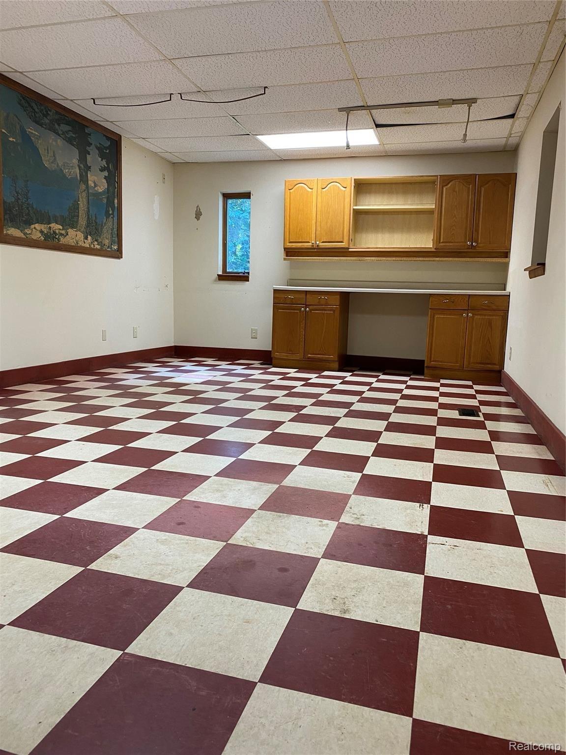 2469 Academy Road Holly, MI 48442 - Photo 44 of 44 Workshop off of Garage, Full Bathroom #6 directly behind, not pictured