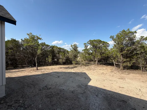 a view of empty space with mountain