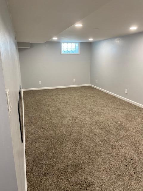 2691 Howey Road Columbus, OH 43211 - Photo 10 of 16 BASEMENT REC ROOM