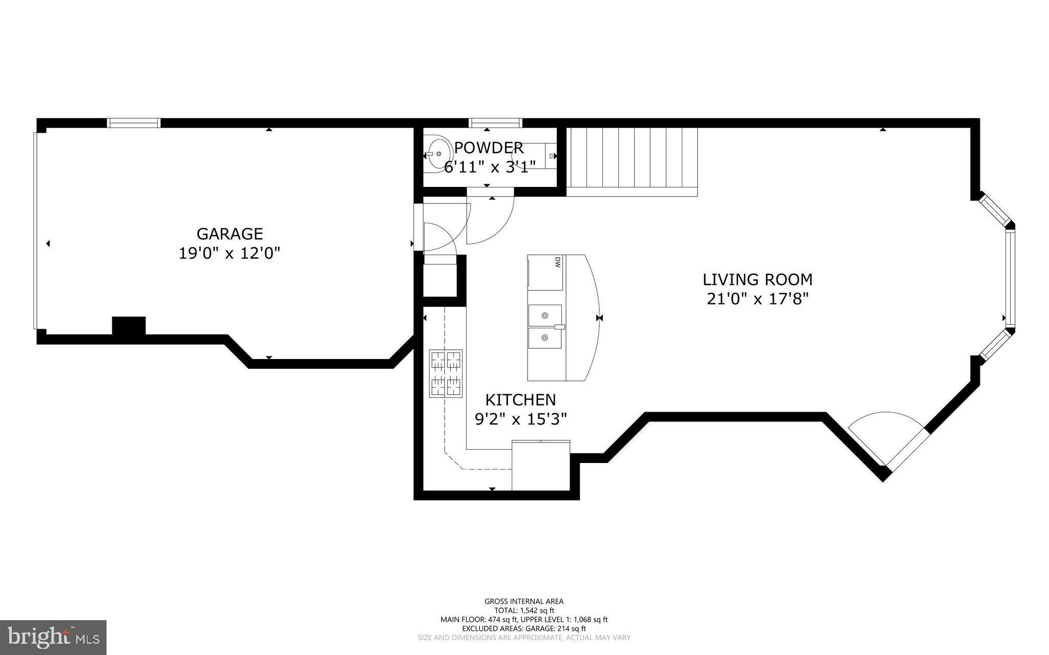 7471 Brunson Circle, Unit 10A Gainesville, VA 20155 - Photo 29 of 30 a picture of a wall with a picture of a wall