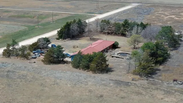 a view of a pathway with a backyard
