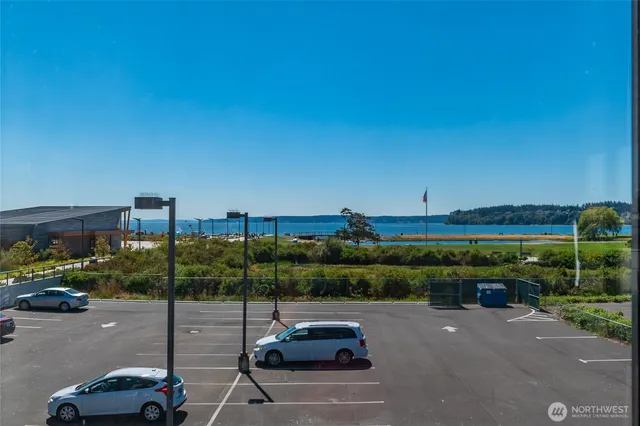 a car parked on the side of a road
