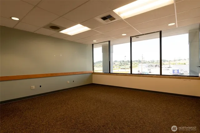 a view of room and window