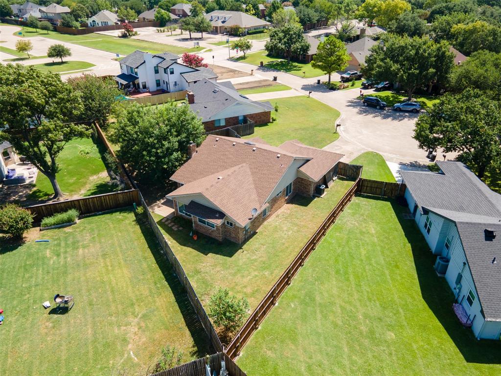 7 Chisos Court Trophy Club, TX 76262 - Photo 11 of 14 Aerial view of residential area