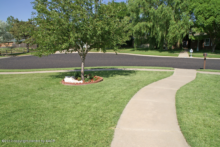 8302 Ranier Drive Amarillo, TX 79110 - Photo 3 of 32 a swimming pool with a trees