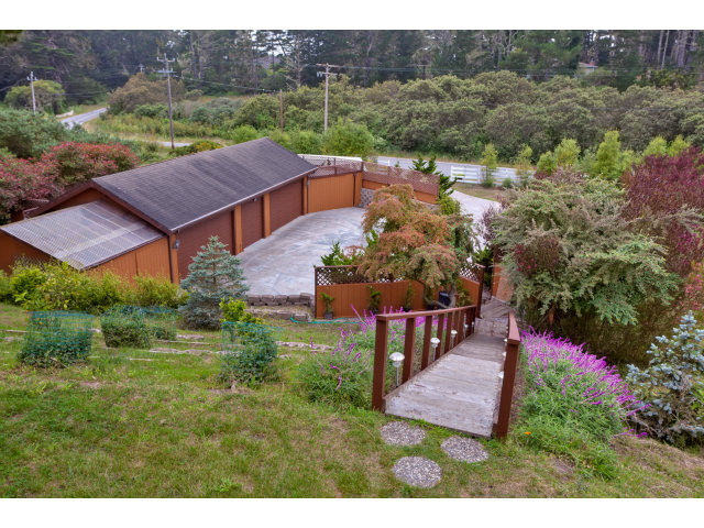 1151 Sunshine Valley Road Montara, CA 94037 - Photo 20 of 23 a view of a house with a yard