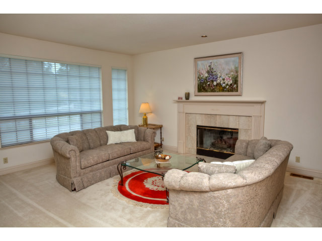 1151 Sunshine Valley Road Montara, CA 94037 - Photo 6 of 23 a living room with furniture and a fireplace