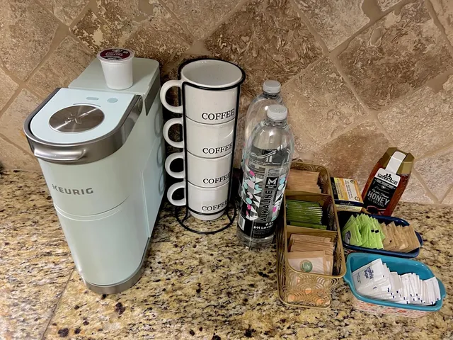 a view of water heater room