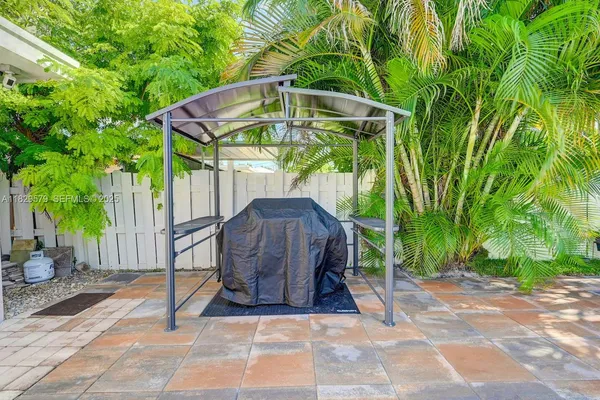 a view of outdoor space and yard