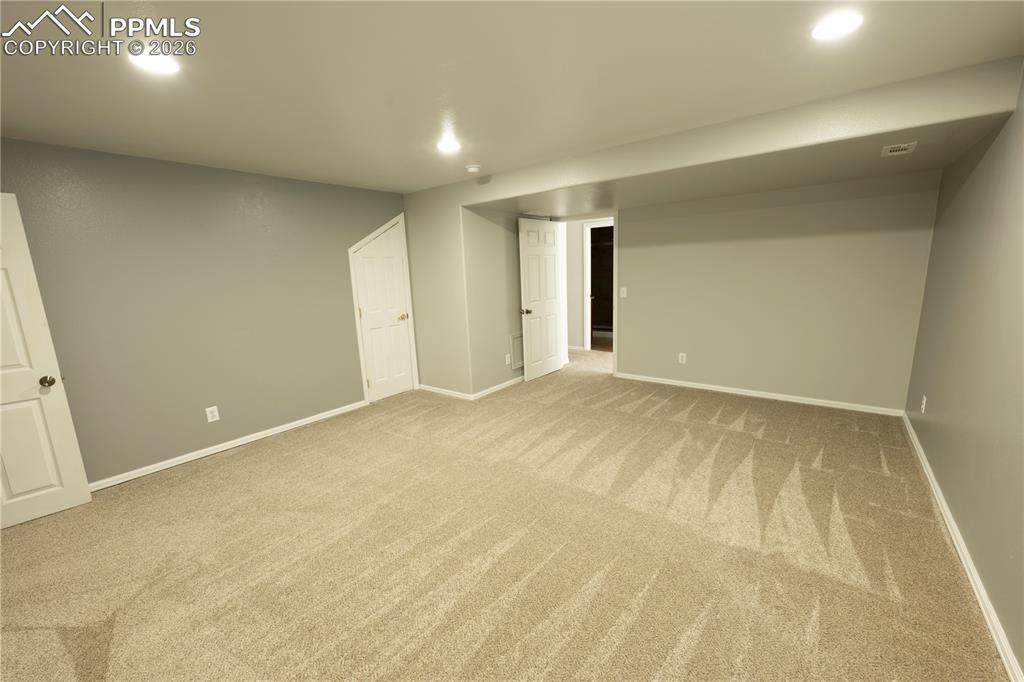 9212 Oakmont Road Peyton, CO 80831 - Photo 12 of 23 a view of an empty room
