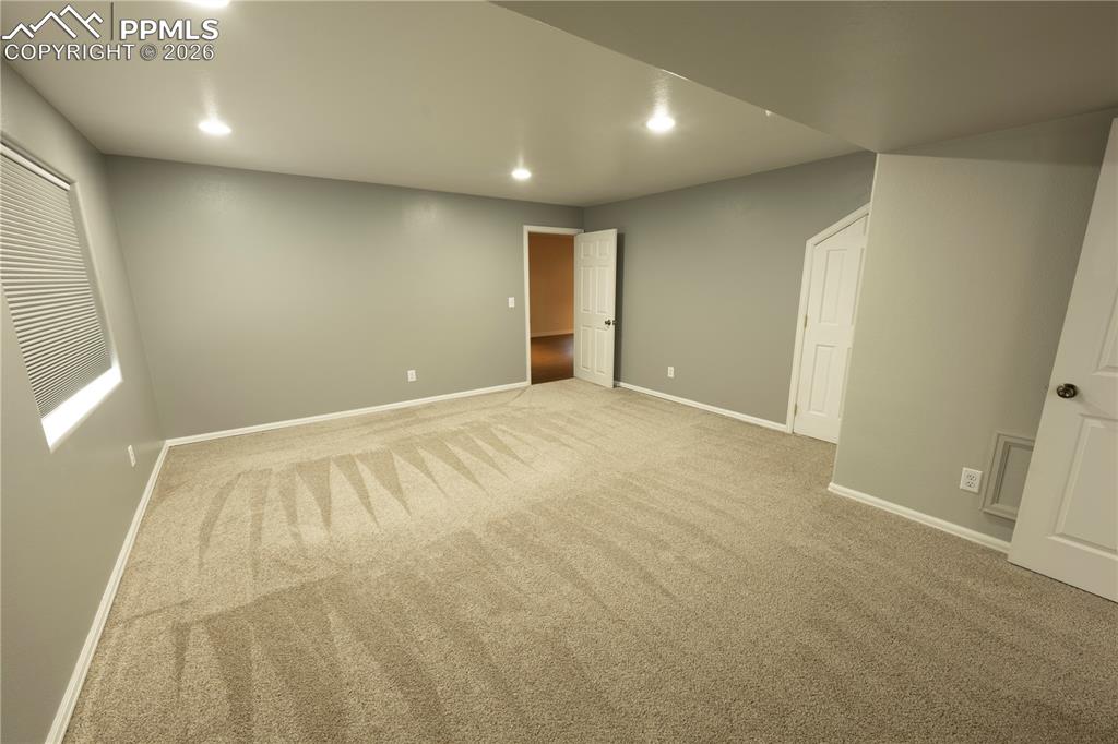 9212 Oakmont Road Peyton, CO 80831 - Photo 13 of 23 a view of an empty room