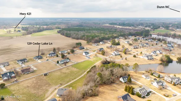 $399,000 | 129 Cedar Lake Lane, Clinton, NC 28328