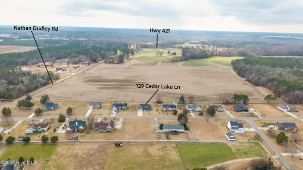 $399,000 | 129 Cedar Lake Lane, Clinton, NC 28328