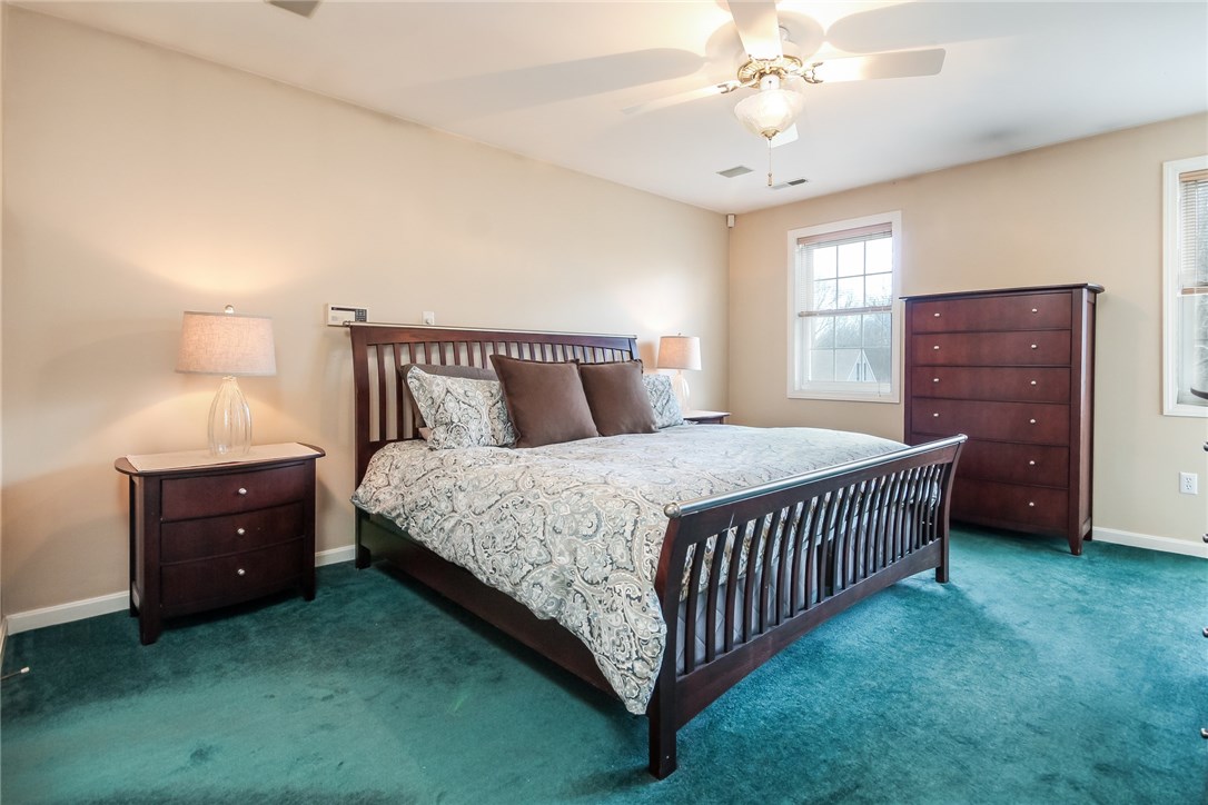 10 Ridge Drive Narragansett, RI 02882 - Photo 23 of 34 Large master bedroom with adjoining bath