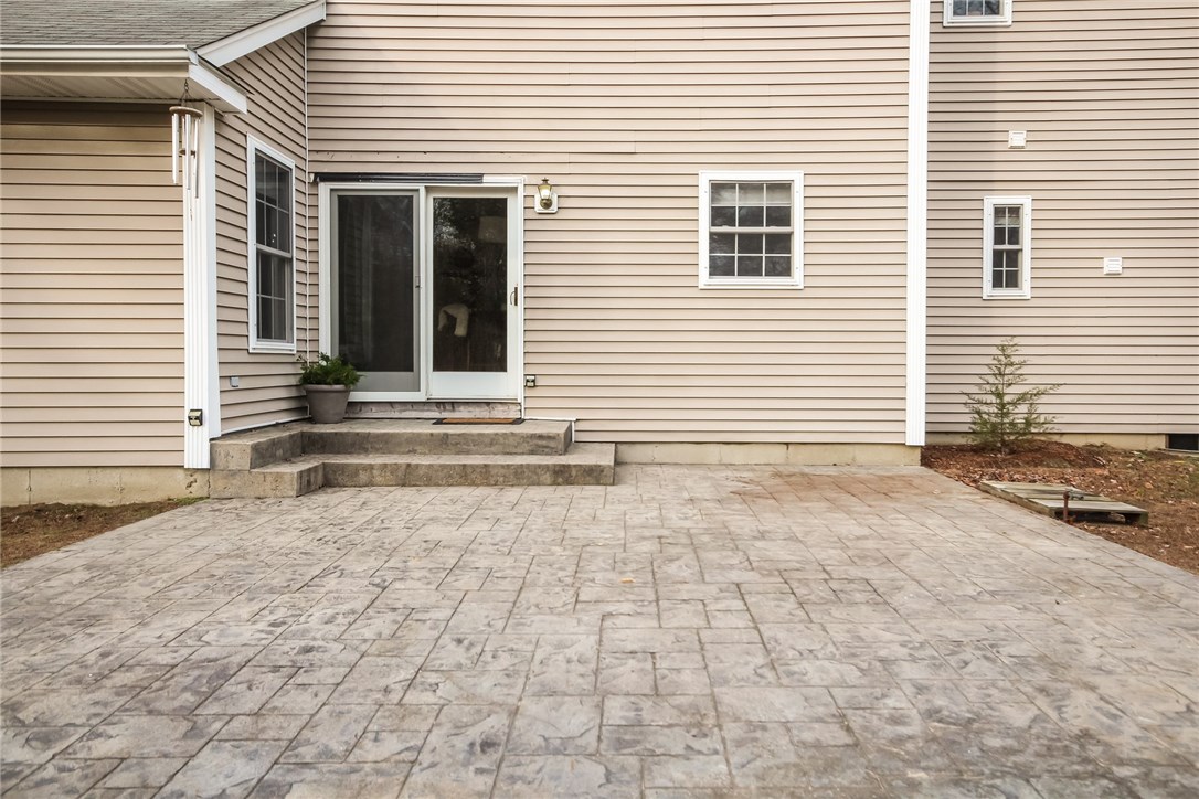 10 Ridge Drive Narragansett, RI 02882 - Photo 31 of 34 Large stone patio in back yard