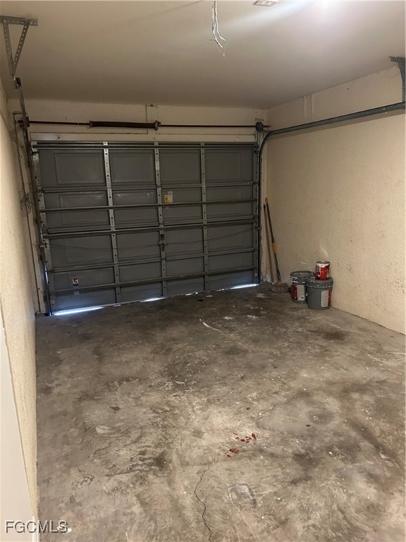 5130 26th Street Southwest Lehigh Acres, FL 33973 - Photo 10 of 10 a view of a car garage